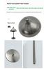 Touch Dimming USB Table Lamp - Post-modern Mushroom Bud Design for Atmospheric Creative Night Lighting