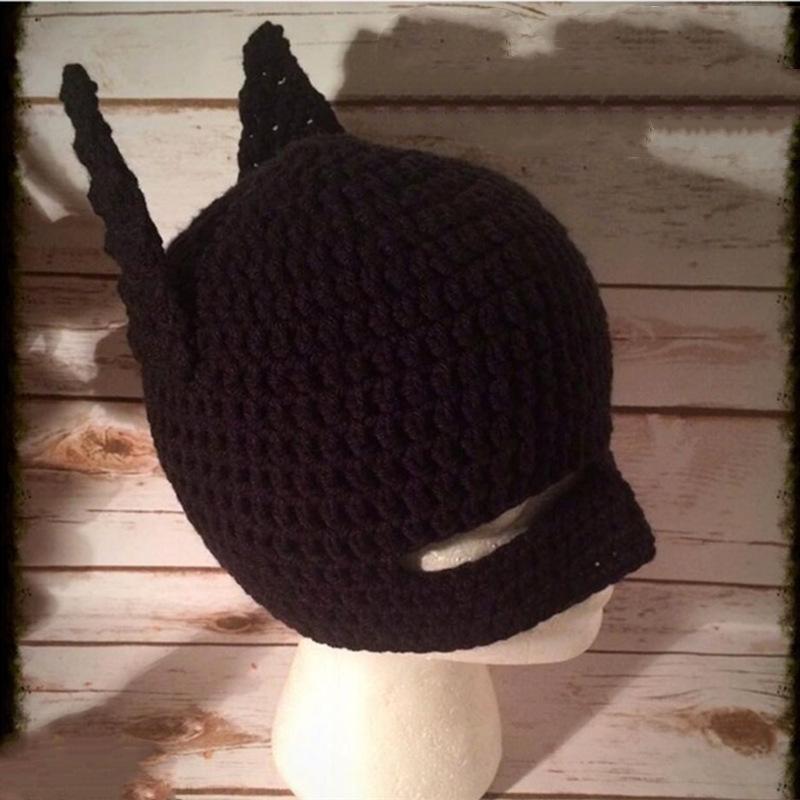 Новый головной убор в виде дьявольской маски дракона на осень и зиму — фото 4