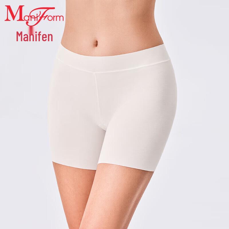 Maniform Women's Seamless Mid-Waist Underwear Shorts Collection