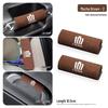 Crown Land Cruiser Vellfire Car Roof Flocking Armrest Cover