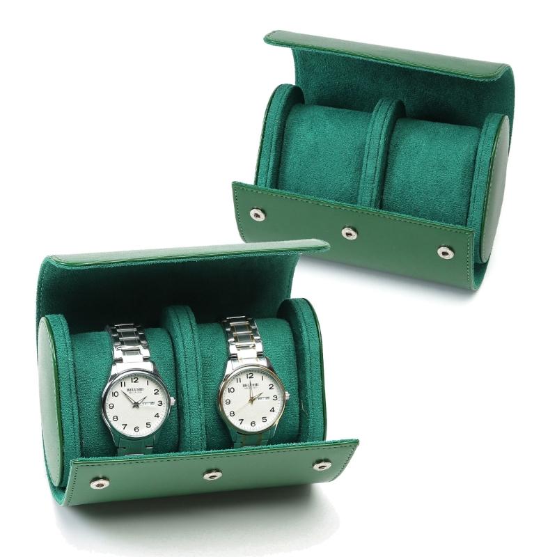 Watch Travel Cases Watch Box for Men 1/2/3 Slot Watch Roll Travel Case Organizer