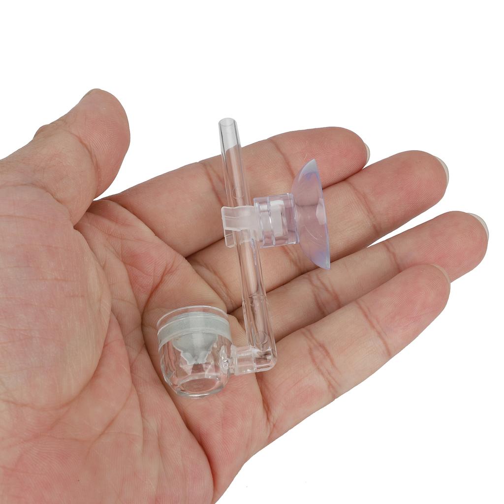 Mini CO2 Atomizer Diffuser Mini Carbon Dioxide Atomizer for Aquarium Fish Tank Accessories