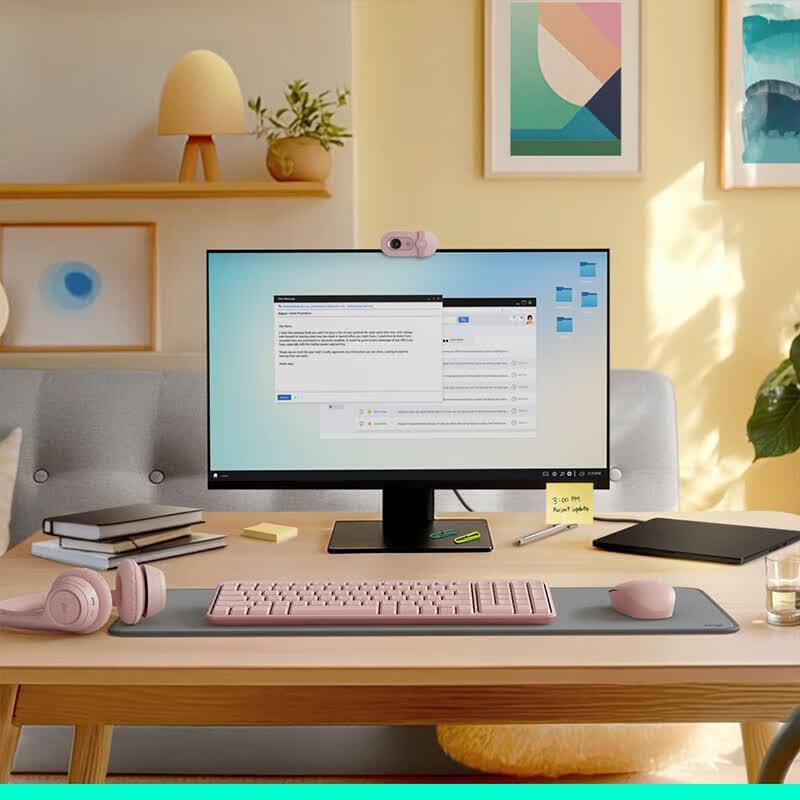 Logitech K251 Wireless Bluetooth 99-Key Compact Keyboard