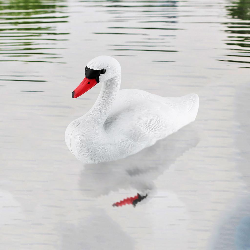 Decor, Garden Decorations Simulates Cute Exquisite Yard Goose with 10.63 X 7.09 X 14.96 Inches for Decorative Tool Bait Patio Accesso