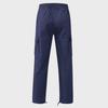 Men's Straight Casual Multi-Pocket Overalls for Spring and Autumn with Drawstring.