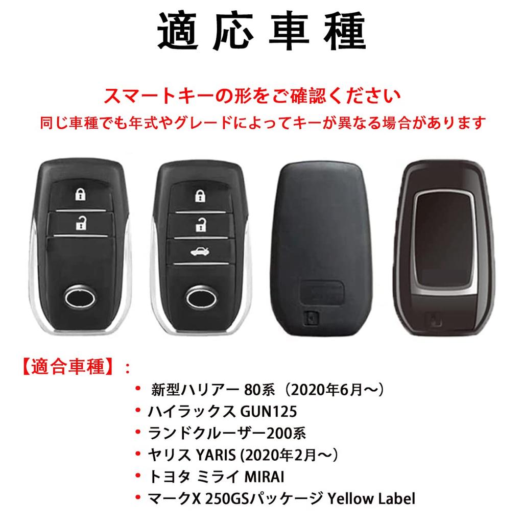 PELKERDR New Harrier 80 Series Hilux GUN125 Yaris Mirai MARK X 250G S Land