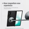 Nillkin Case for Samsung Galaxy Z Fold 7 5G Super Frosted Shield Magnetic Matte Cover with Magsafe Hard PC Full Protection Cover
