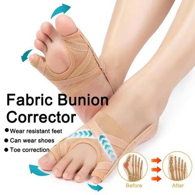 Correcteur d'Hallux Valgus pour Femme: Support respirant pour oignon et séparateur d'orteils