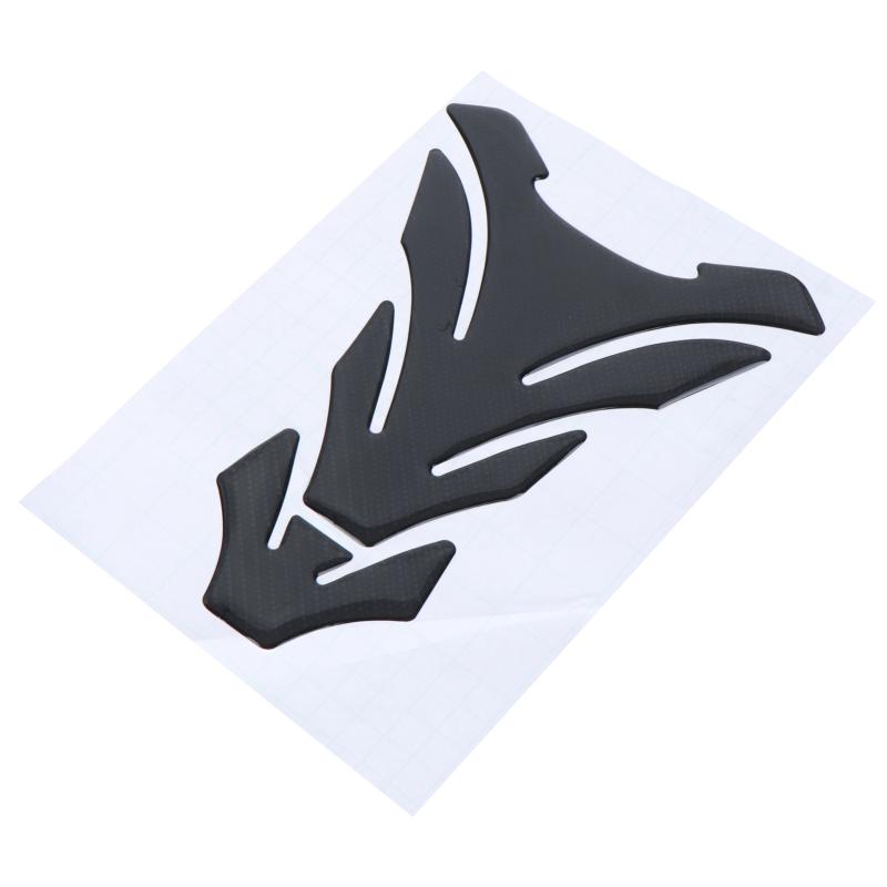 1Pcs Carbon Fiber Motorcycle Fuel Tank Protection Sticker for  MT07 MT09 FZ07 FZ09 Motorbike Parts