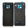 Carcasă pentru Huawei Honor 50 Lite NTN-LX1 LX3 LX22 Capac baterie din spate Ușă din spate cu cadru pentru obiectivul camerei