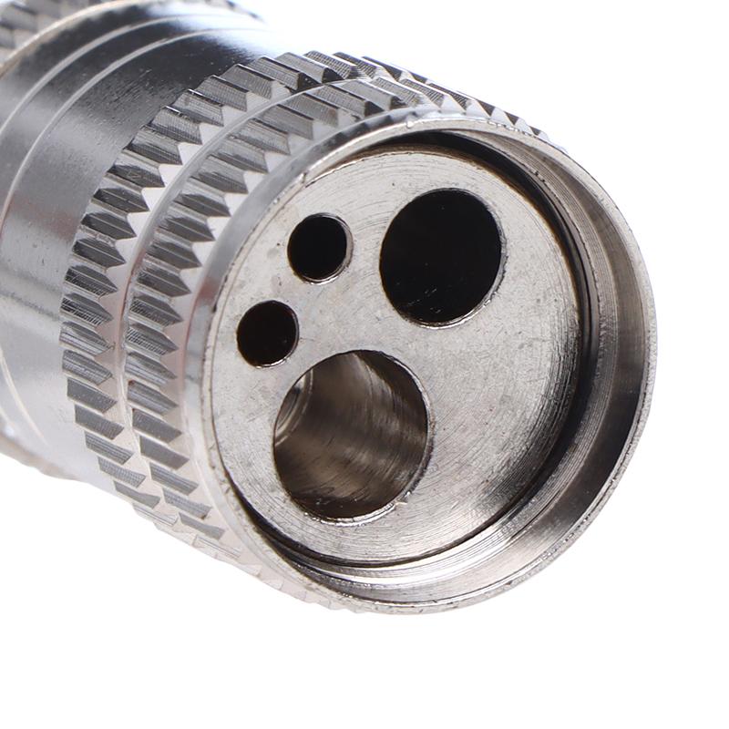 Dental Turbine Handpiece Adapter 4 Holes 2 Holes Changer Connector For High Speed Handpiece Spare Parts Tool Tubing Hose