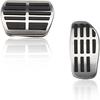 For Nissan Qashqai J12  2024 Car Foot Pedals Stainless Steel Rest Brake Accelerator Tray Pad Interior Acessories Parts.