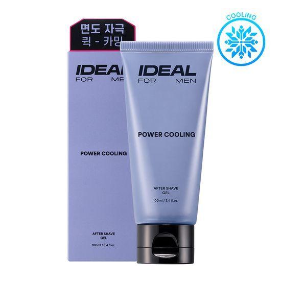 Ideal for Men Power Cooling Aftershave Gel 100mL