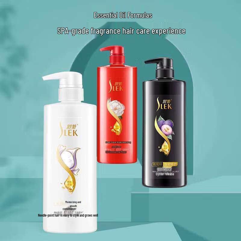 SLEK Silk Moisturizing & Smoothing Hair Conditioner