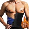 Männer Taille Trainer Trimmer Gürtel Abnehmen Body Shaper Workout Shapewear für Gewichtsverlust Fitness Fat Burner Sauna Schweißbänder
