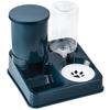Dual Cat & Dog Feeder with Automatic Water Dispenser