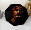Tupac (26) Deštník pevná konstrukce vhodná pro venkovní aktivity plážové cestování ideální dárek pro všechna roční období