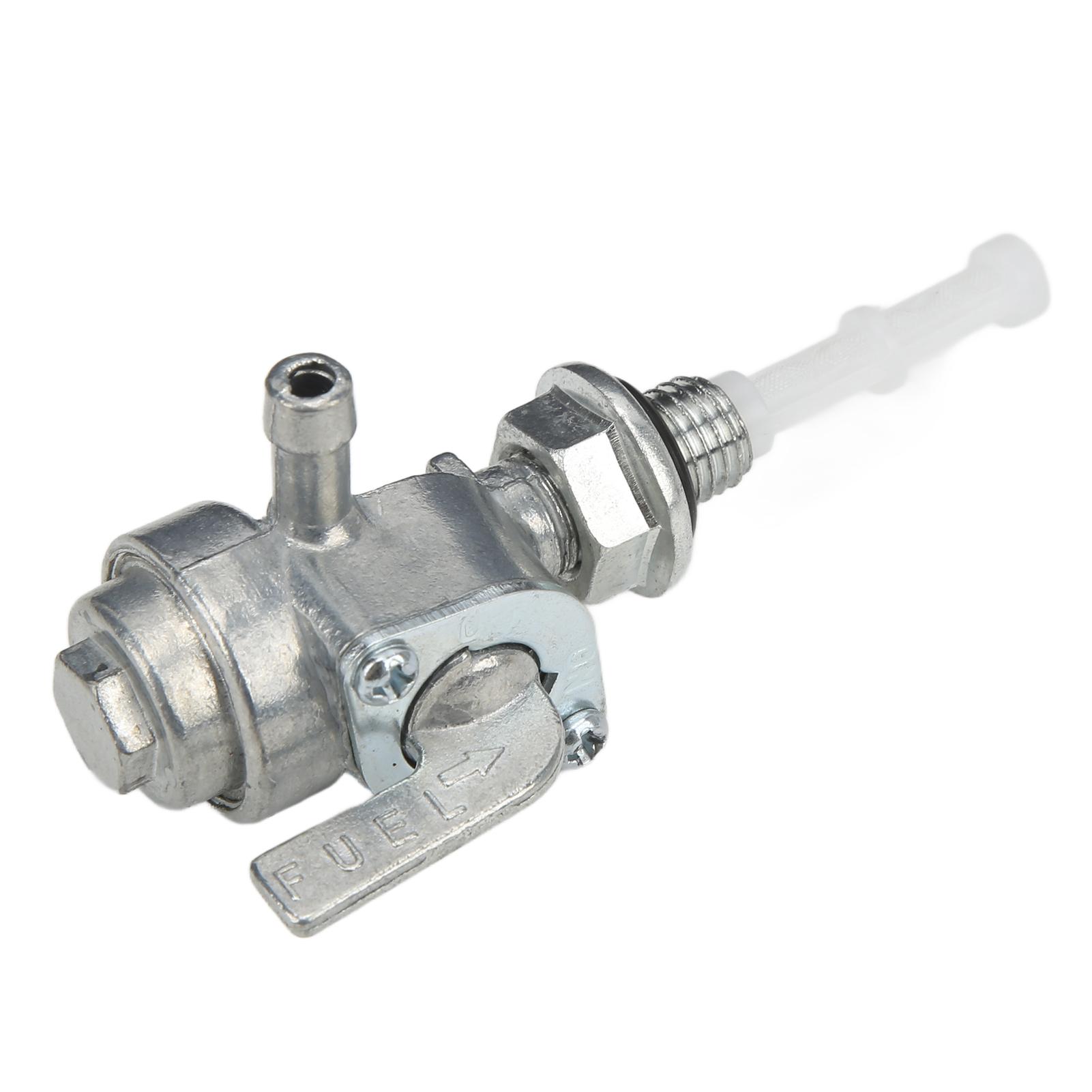 M10x1.5 Fuel Tank Shut Off Valve Metal 310574GS Replacement for GX160 Gasoline Generator