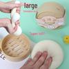 Fumede Süßes Char Siu Bao Quetschspielzeug-Set mit Dampfgarer