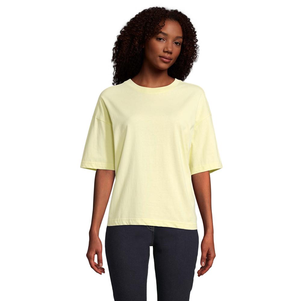 Womens/Ladies Boxy Oversized T-Shirt