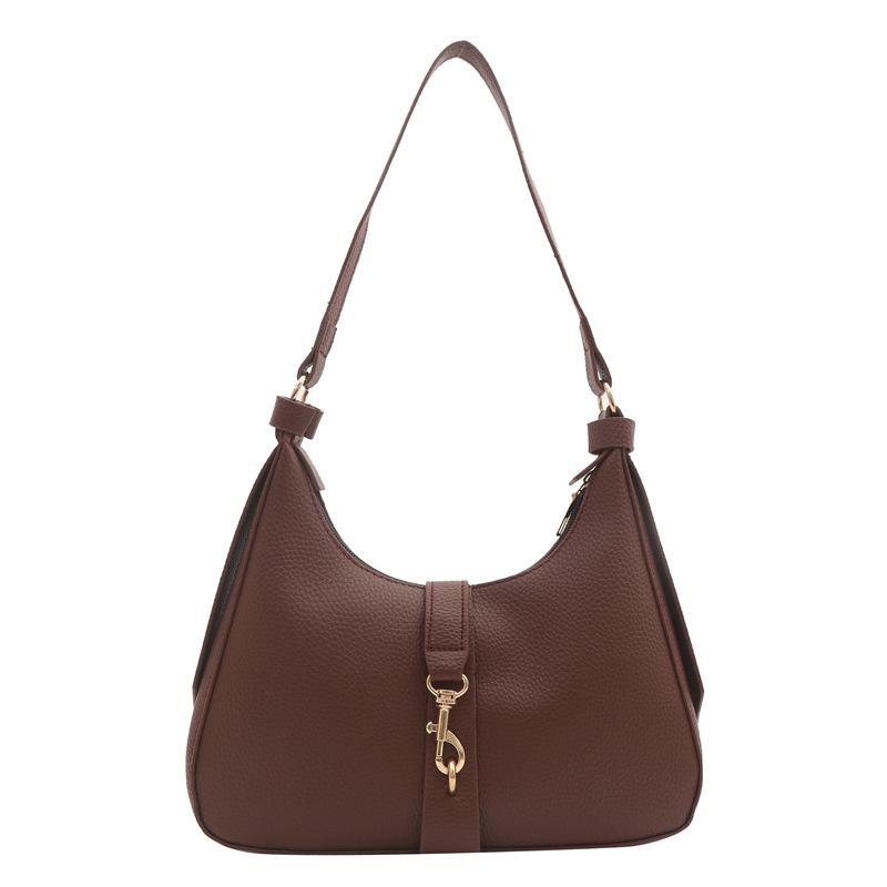 

2024 нова персоналізована ретро сумка під пахвами модна універсальна жіноча сумочка модна проста сумка-месенджер