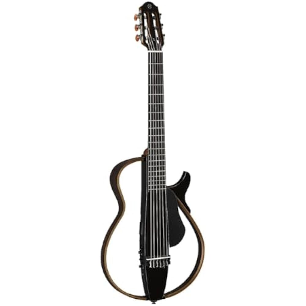 Yamaha YAMAHA Silent Guitar Nylon String Specification Translucent Black SLG200N TBL
