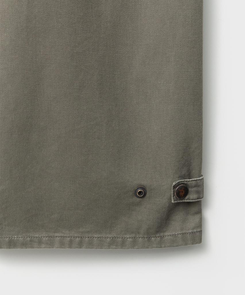 Bellie Archive Sector Cargo Pants - Washed Khaki