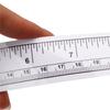 Sticker Metric Silver Vinyl Adhesive Sewing Tape Ruler Measure Self