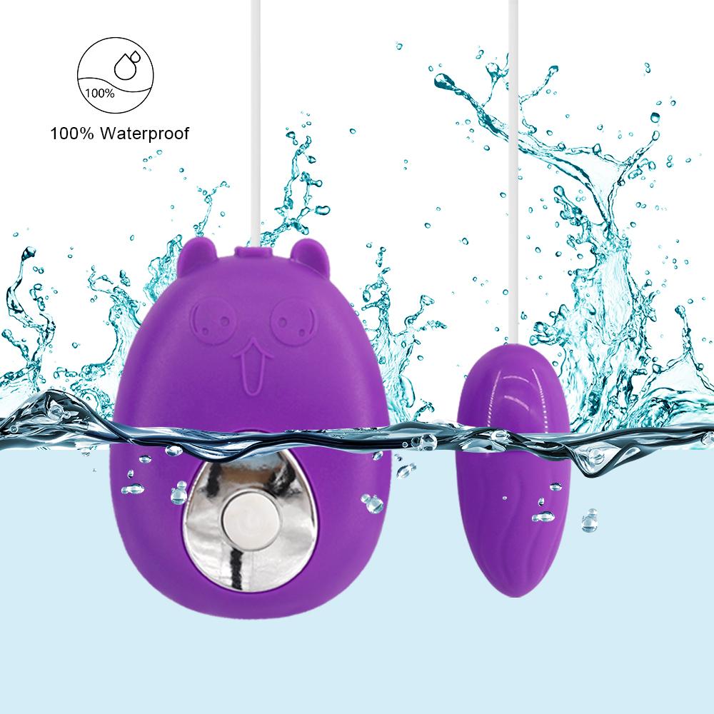 Vibrators Sex Toys for Women Clitoris Stimulator Dildo Egg Vibrator 12 Speeds Adult Product