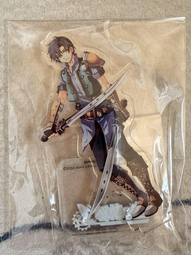 

[USED] Trails in the Sky the 1st WonderGOO Bonus Acrylic Figure Joshua