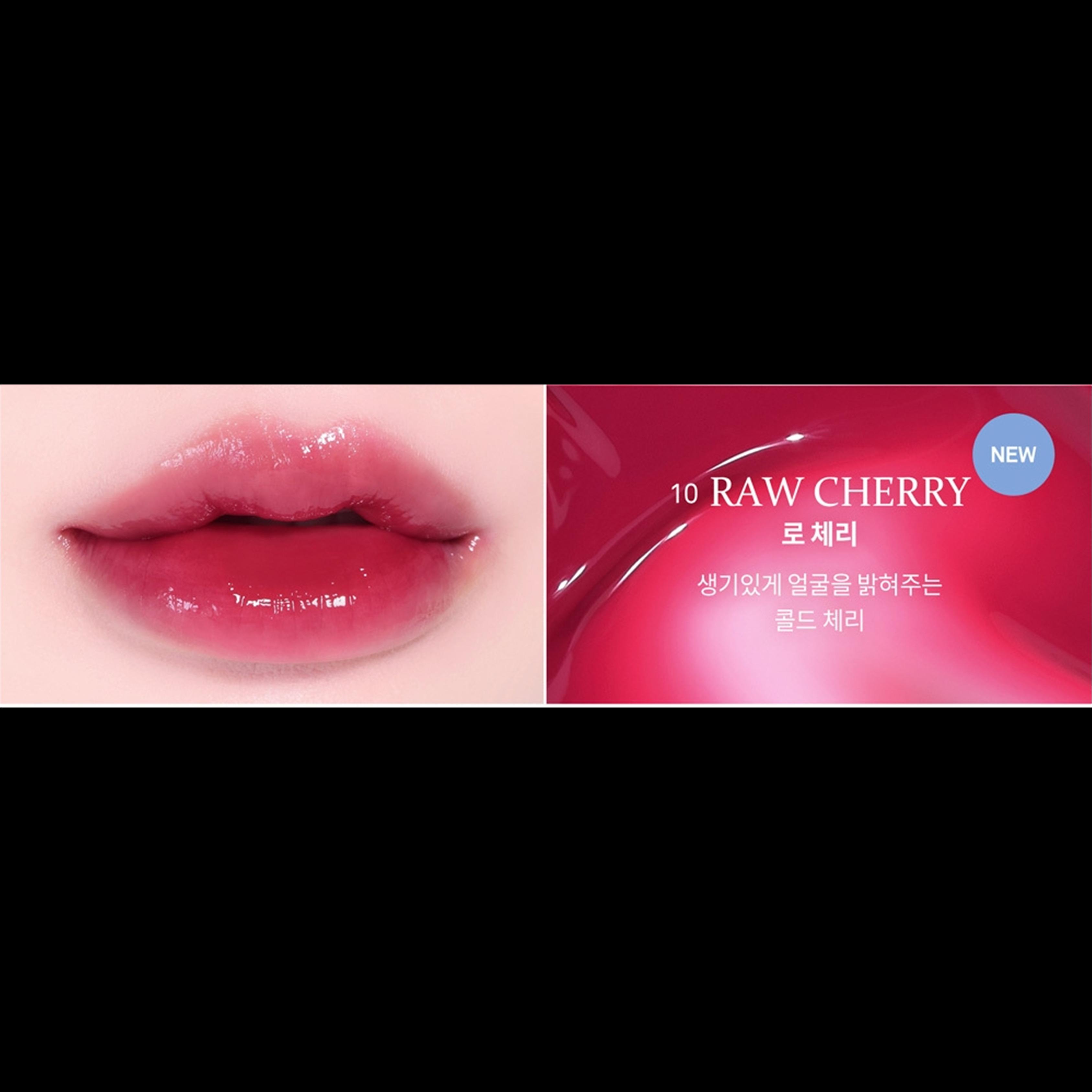 [Enhypen Sunghoon Pick] hince Raw Glow Gel Tint, 4 мл / 10 типов 10. Raw Cherry