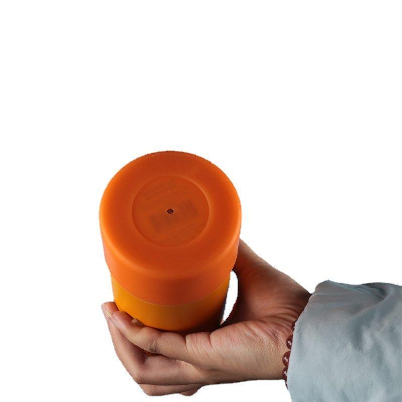 Silicone Base for Cup Sleeves, High and Low Heat Insulation Silicone Sleeves for Sports Water Bottles