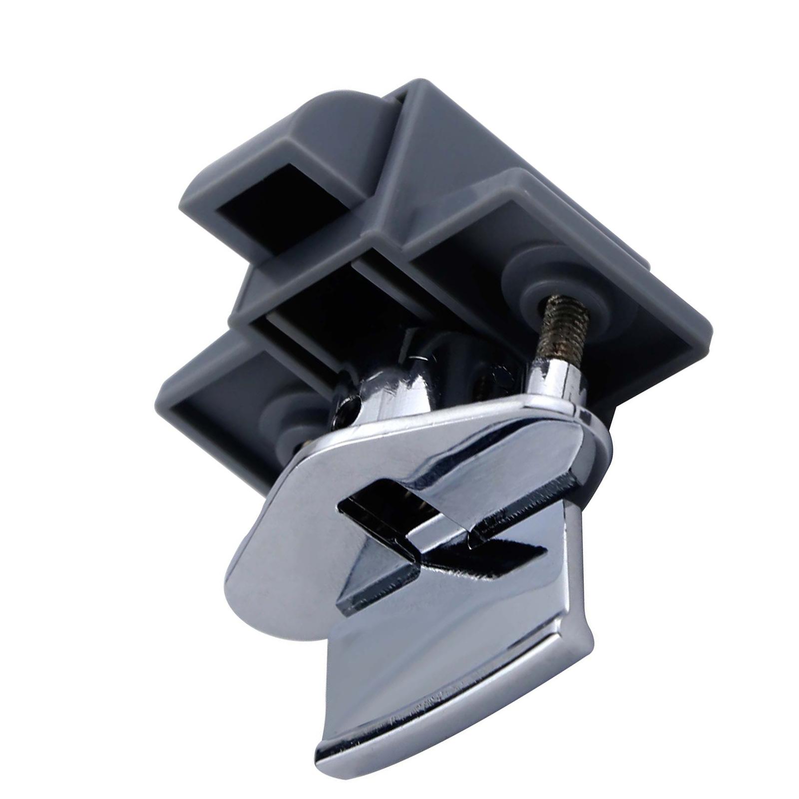 

Keyless Push Cabinet Locks Modern Style Lock Secure Cabinet Door Catches for Motorhome Boat Cupboards & Drawers 1