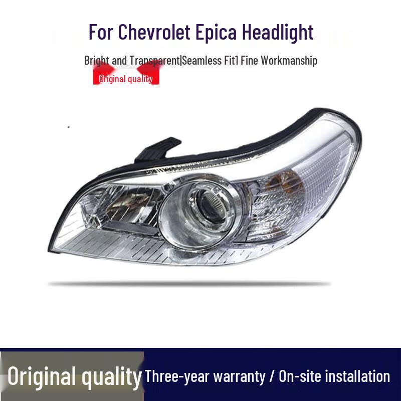 

Headlight Assembly for 2007-2013 Chevrolet Epica Models Brand Factory Right