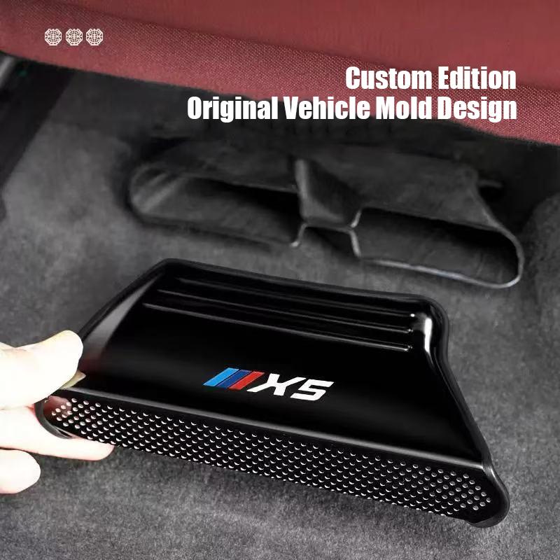 2Pcs Car Seat Air Vent Cover Exhaust Outlet Protector Dust Mesh Sticker For BMW 3 Series X1 X3 X5 G80 G06 G07 G42 G14 G15 G1