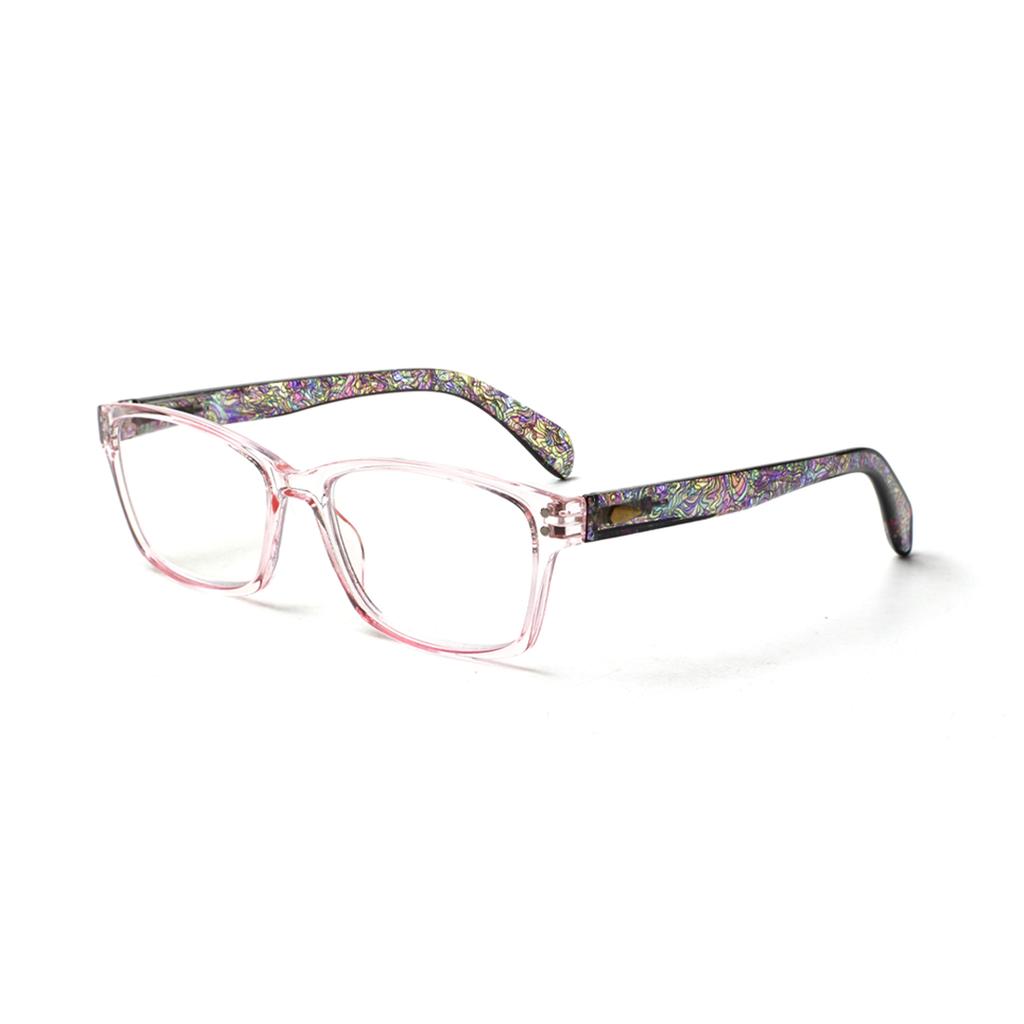 TUREZING Rectangular Reading Glasses Women Men High Quality HD Anti-Reflective Lenses Computer Diopter Prescription Eyeglasses
