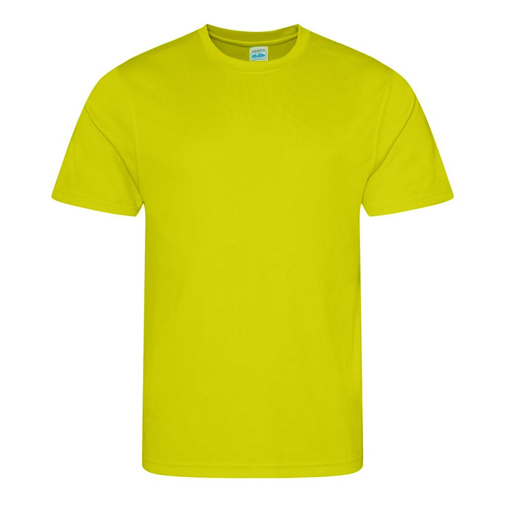 Awdis Just Cool Mens Performance Plain T-Shirt