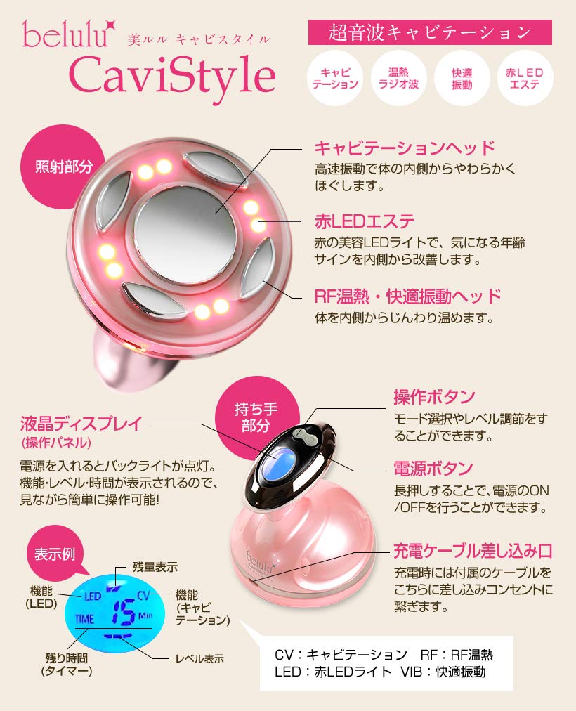 Body care belulu cabi style (pink)