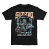 T-shirt Sunami Weak Die First •Koszulka zespołu Sunami •Bluza Sunami •Koszula z trasy Sunami •Koszulka zespołu Beatdown Hardcore •Koszula Hardcore Punk