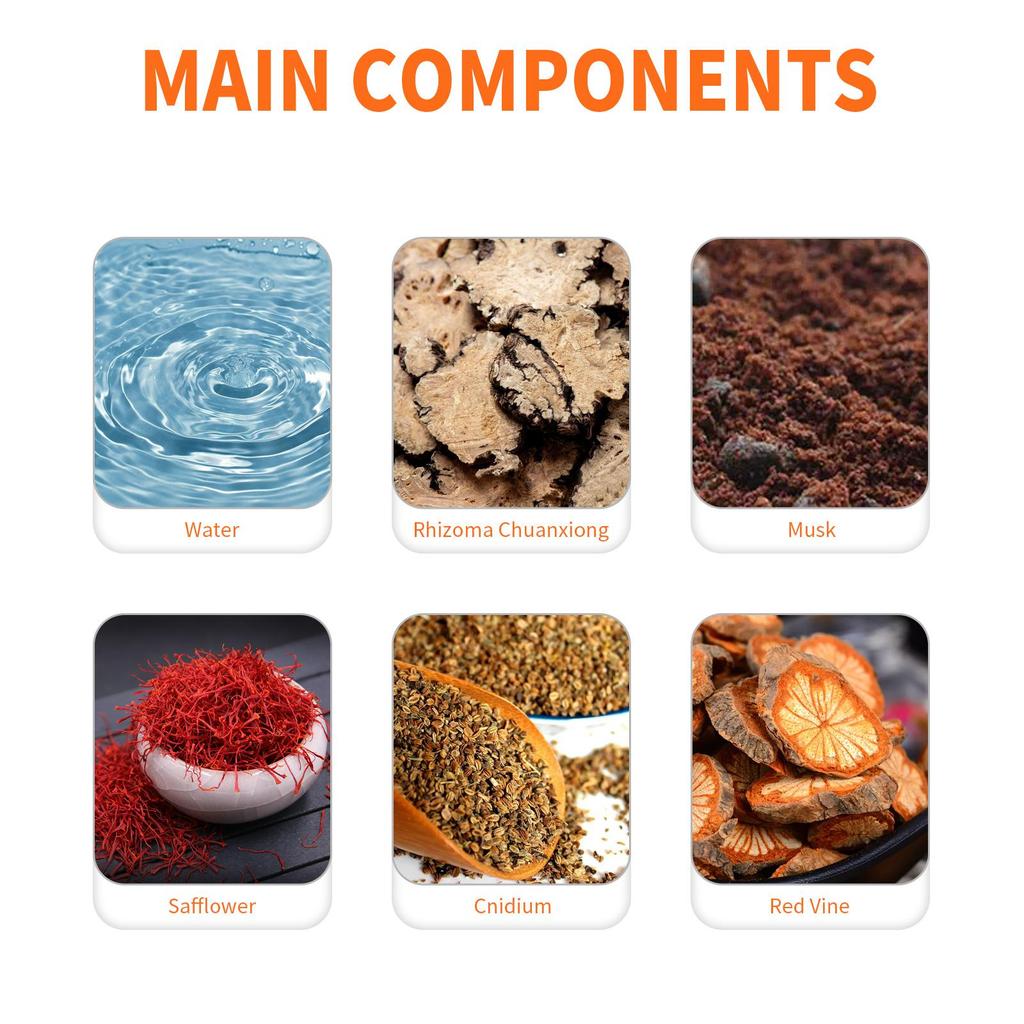 Cremă Încălzitoare 50g pentru Amorțeală Mâini și Picioare Ameliorează Durerea Musculară la Umeri și Gât Amorțeală Rece la Mâini și Picioare Cremă de Îngrijire