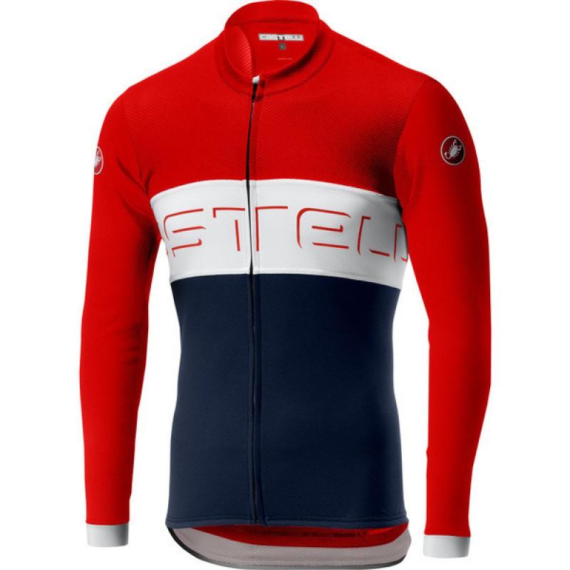 Fleece Thermal Cycling Jersey Winter Road Mountain Biking Unisex Warm Long Sleeve Bike Top