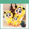 Crayon Pikachu Shin Chan Plush Toy Cartoon Stuffed Doll Decoration Gift Kids