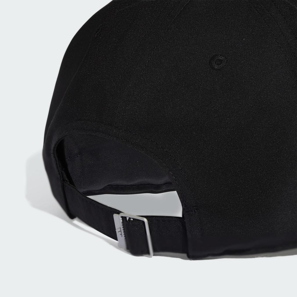 adidas Accesorii Esențiale pentru Alergare Unisex Adulți HQ520 Argintiu Mărime cm Șapcă, Negru/Reflectorizant (JZ0506), 57,0