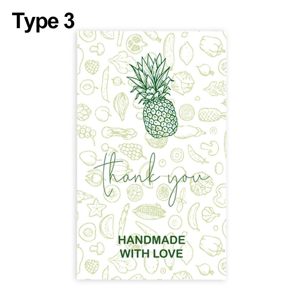 For Small Business Thank You For Your Order Appreciate Cards Handmade With Love Flower Pattern