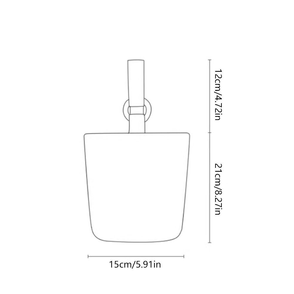 Korean Style Retro Flower Bucket Bag Lunch Bag Mummy Bag Portable Canvas Handbag Girls