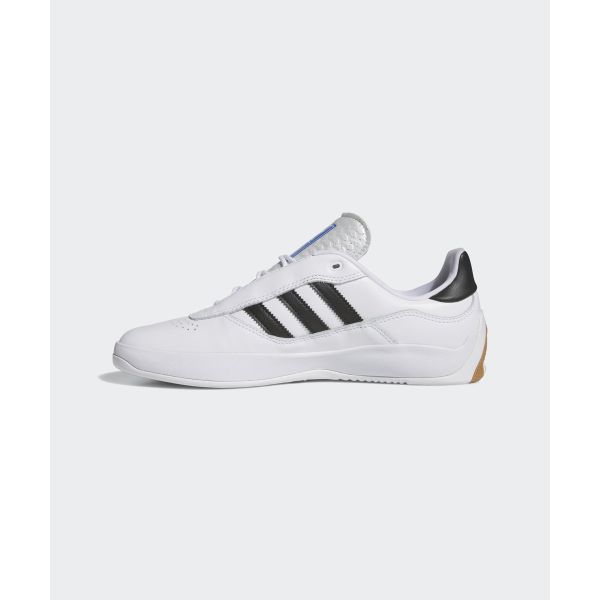 adidas Puig White Black Men Sneakers Cloud-White Core-Black Blue-Bird JH8168