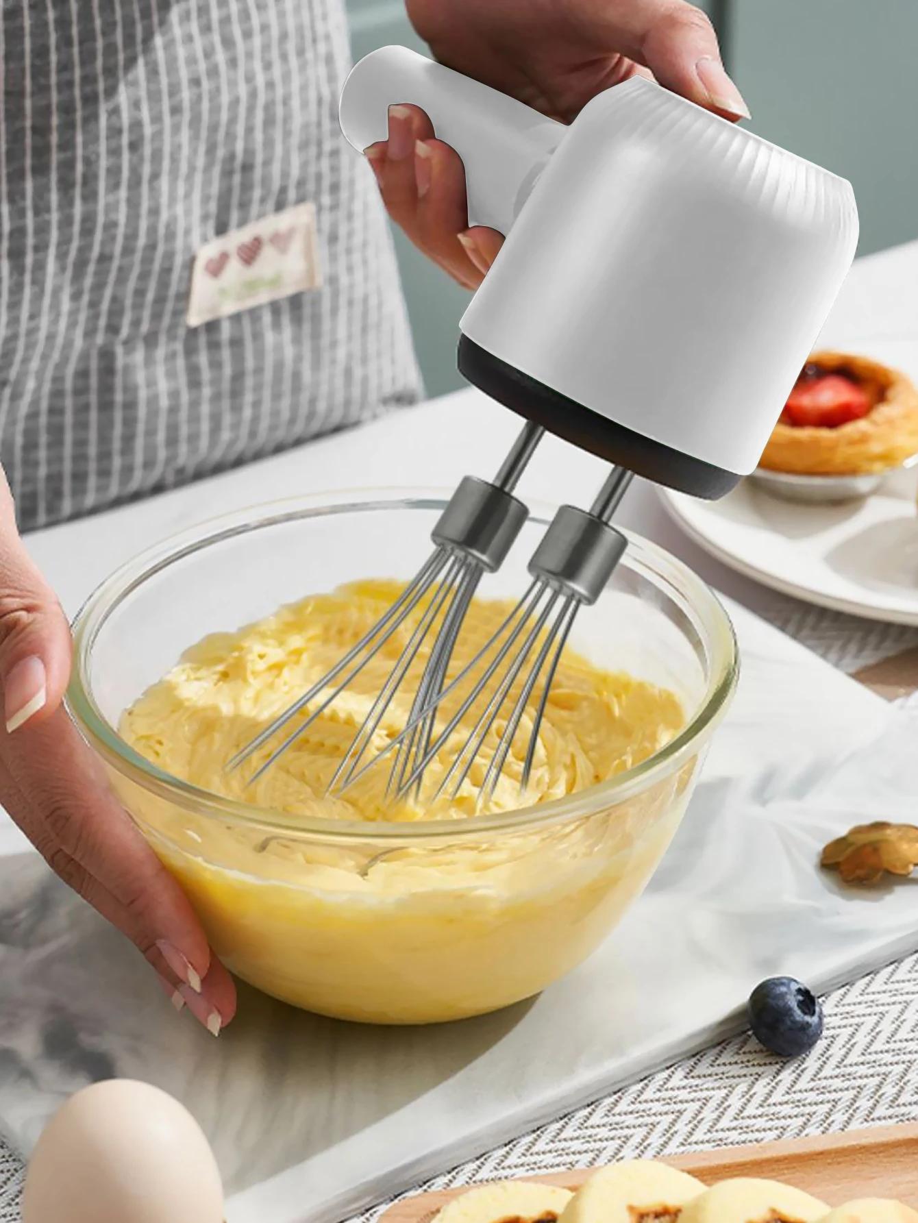 Portable Blender Mixer Kitchen Tools Hand Mixer Electric Food processors set milk frother Egg Beater Cake Baking kneading mixer