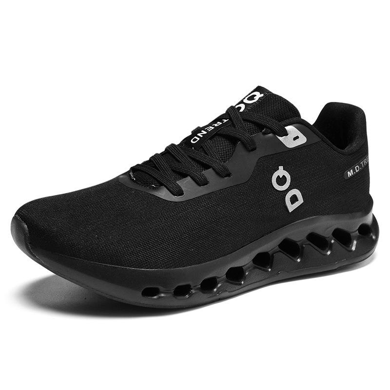 9923 Men'S Shoes Flying Woven Running Shoes Spring And Summer Low-Top Mesh Cloth Surface Lightweight Breathable Cushioning Sports Shoes Casual Shoes