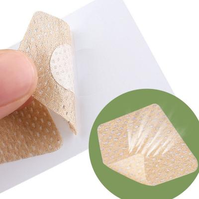 10/20 Pairs Nail Care Patch Inlay Nail Groove Into the Meat Toe Pad Screen Protector Long Soft Nail Gray Nail Orthopedic Sticker
