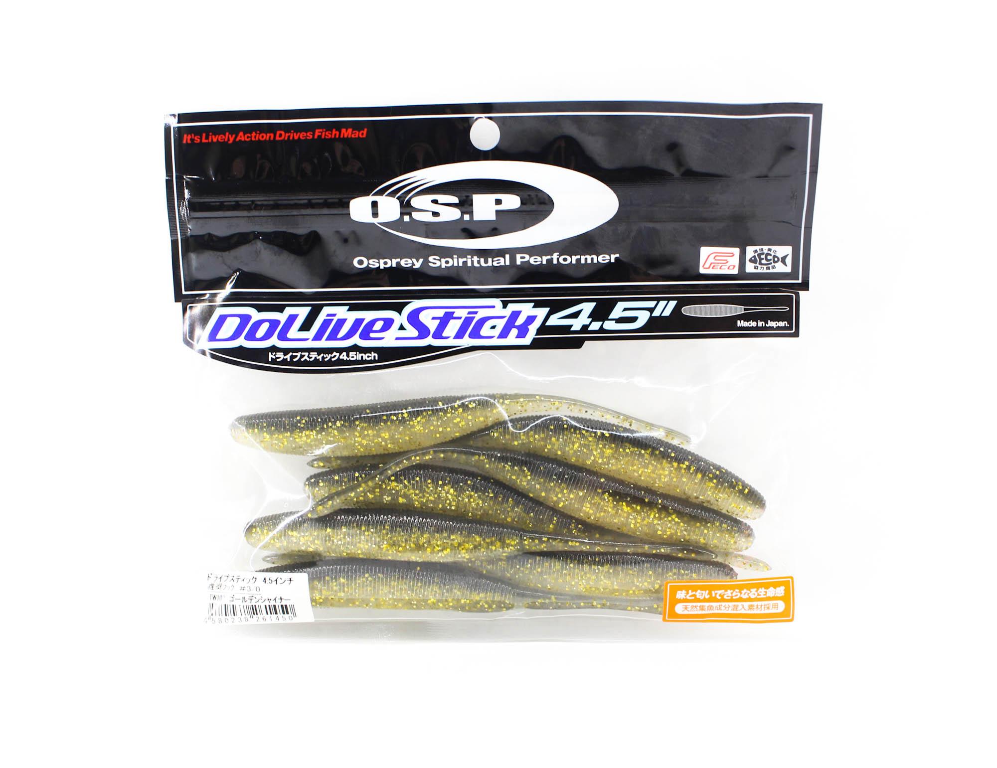 

Мягкая приманка OSP Dolive Stick 4,5 дюйма TW-103 (1450)